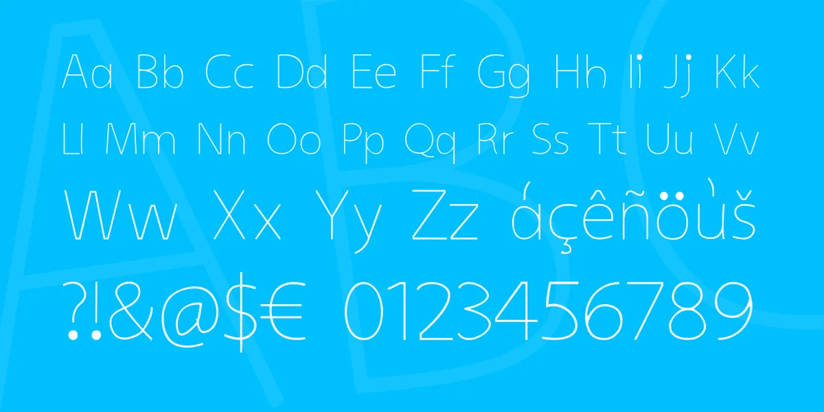 kiddySans Font Family preview 4