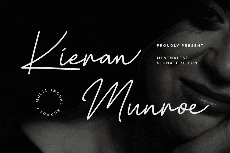 Kieran Munroe Font