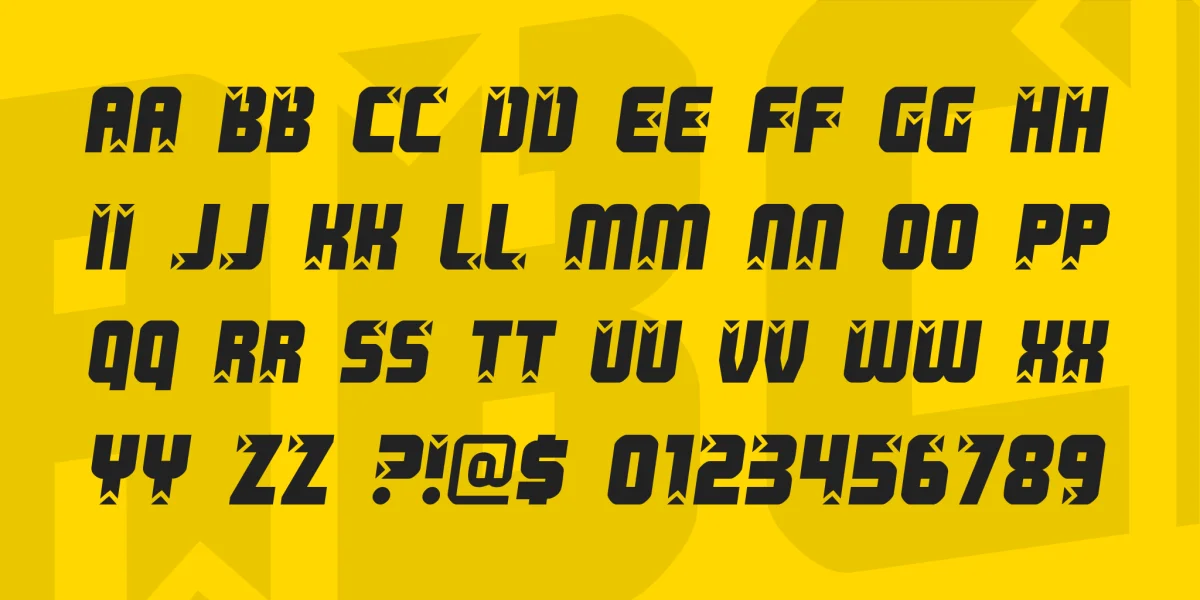 Killer boots Font preview 2