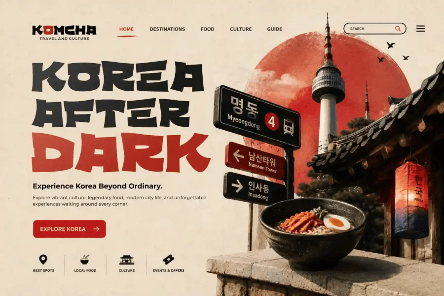 Kimcha Demo Font preview 3
