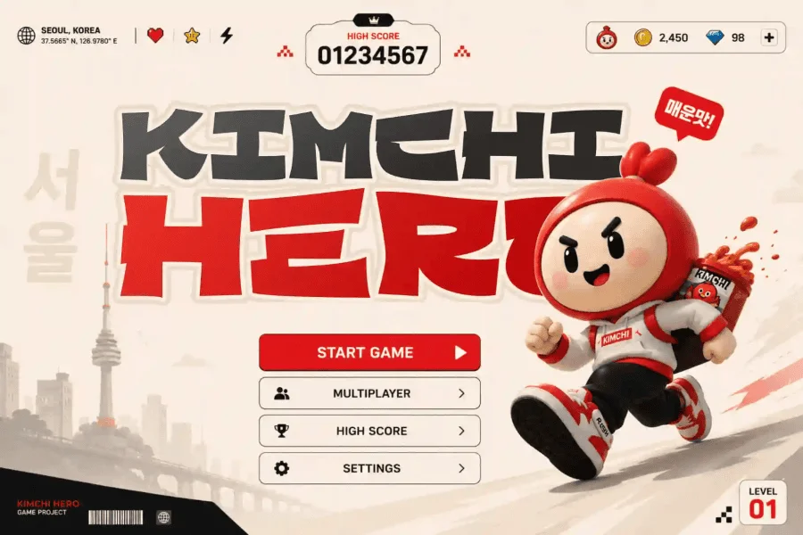 Kimcha Demo Font preview 9