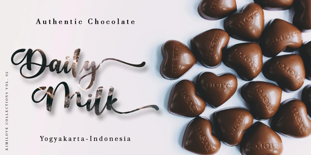 Kimilove Font Family preview 2