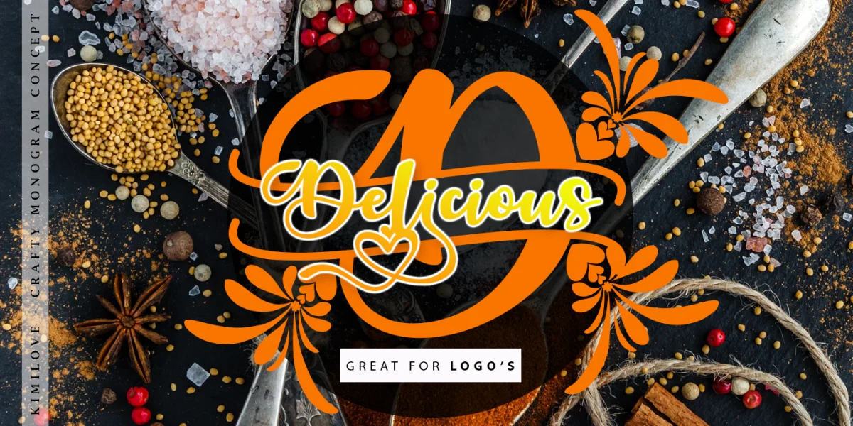 Kimilove Font Family preview 4