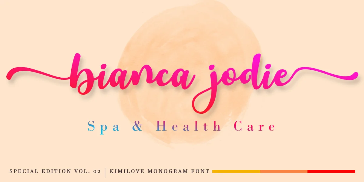 Kimilove Font Family preview 8