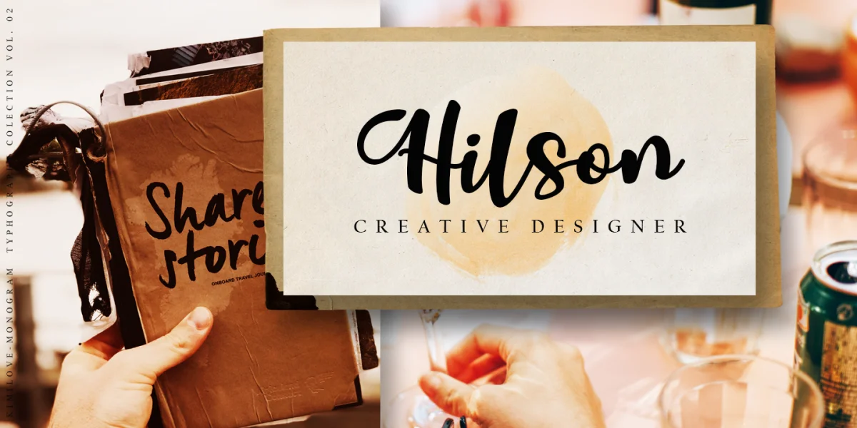 Kimilove Font Family preview 9
