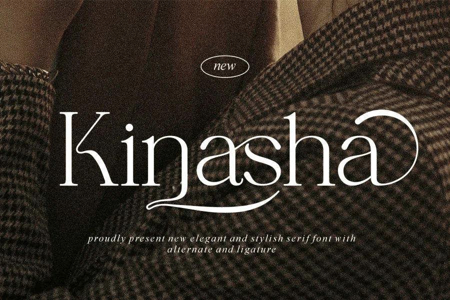 Kinasha Font