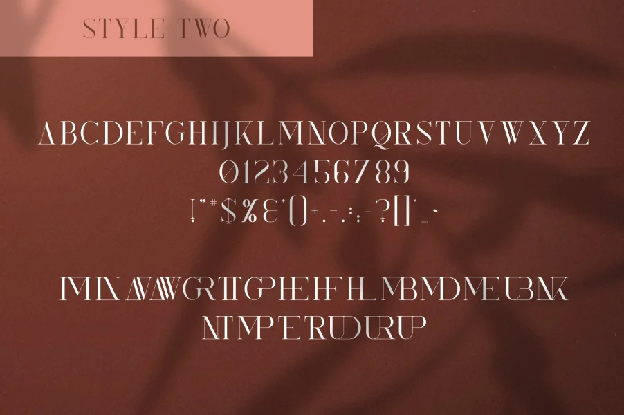 KindelSerif Font preview 10