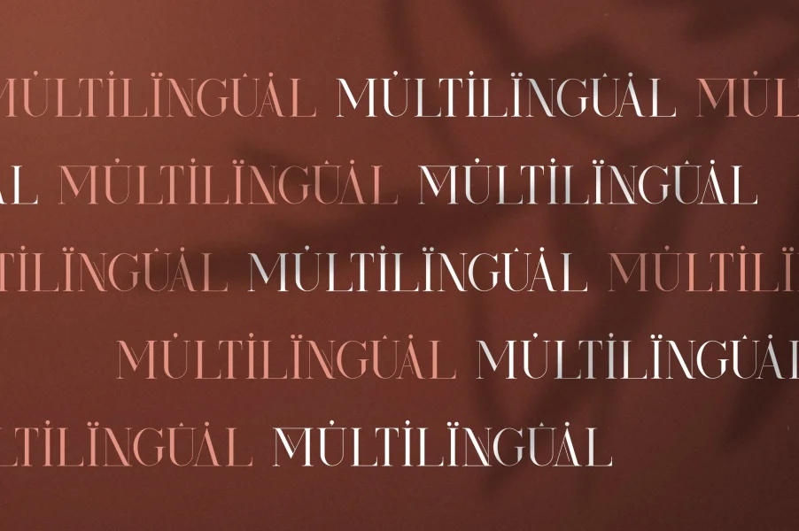 KindelSerif Font preview 12