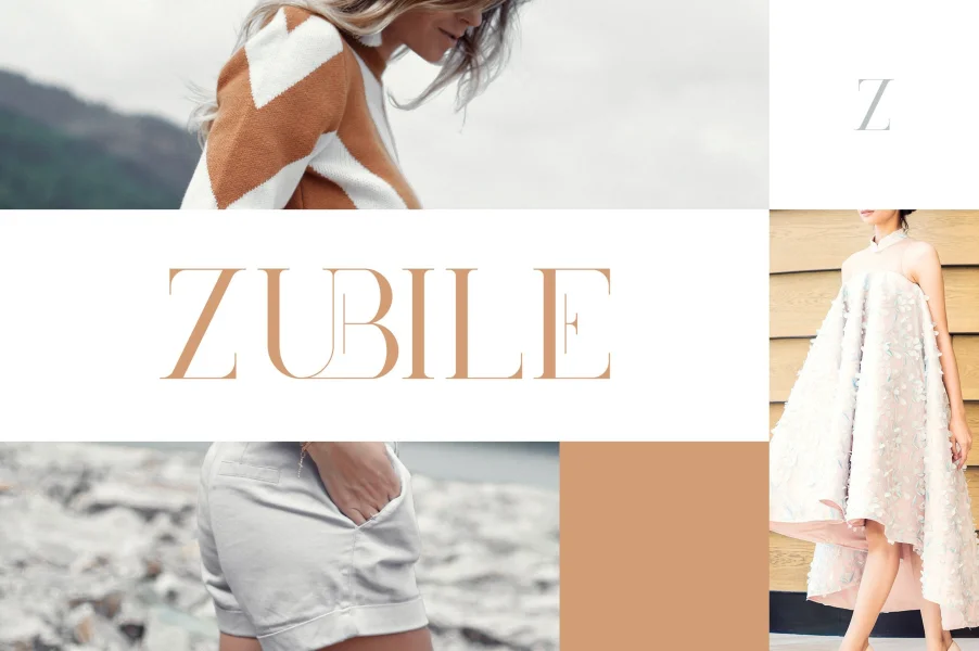 KindelSerif Font preview 5
