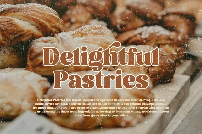 Kindfield Font preview 5