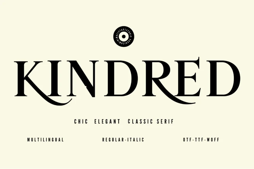 Kindred Font