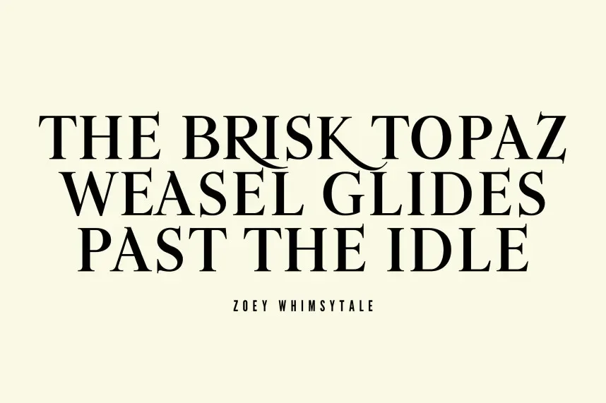Kindred Font preview 6
