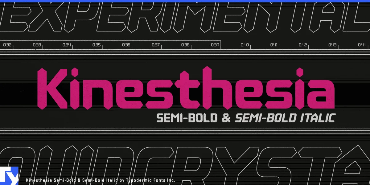 Kinesthesia Font Family
