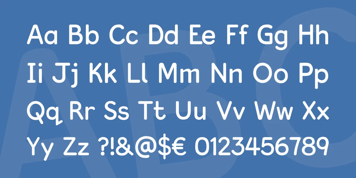 Kingthings Clarity Font preview 4