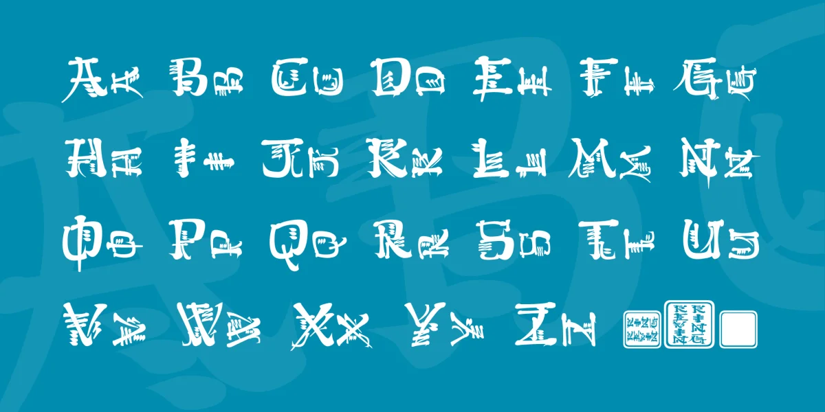 Kingthings Conundrum Font preview 4