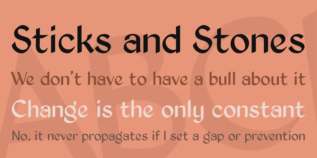 Kingthings Exeter Font preview 2