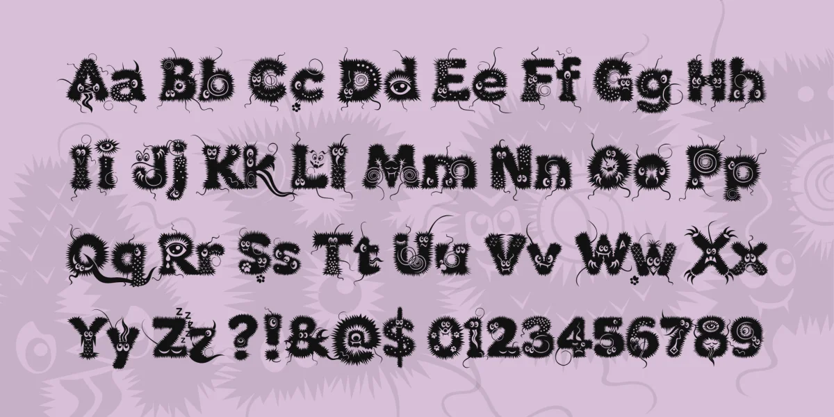 Kingthings Lupine Font preview 4