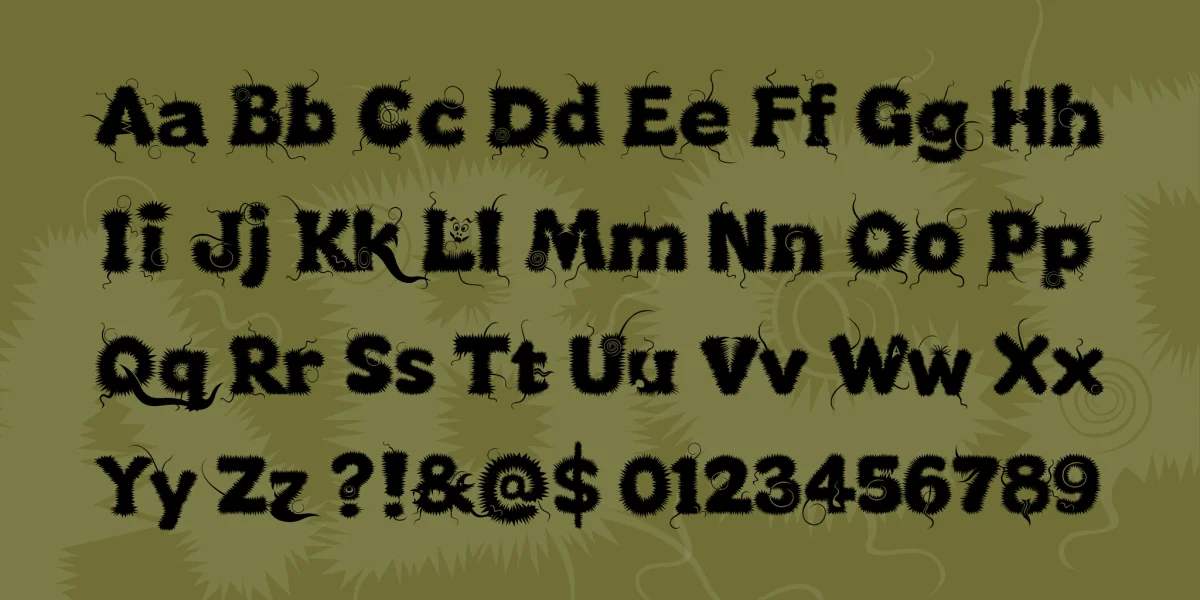 Kingthings Lupineless Font preview 4