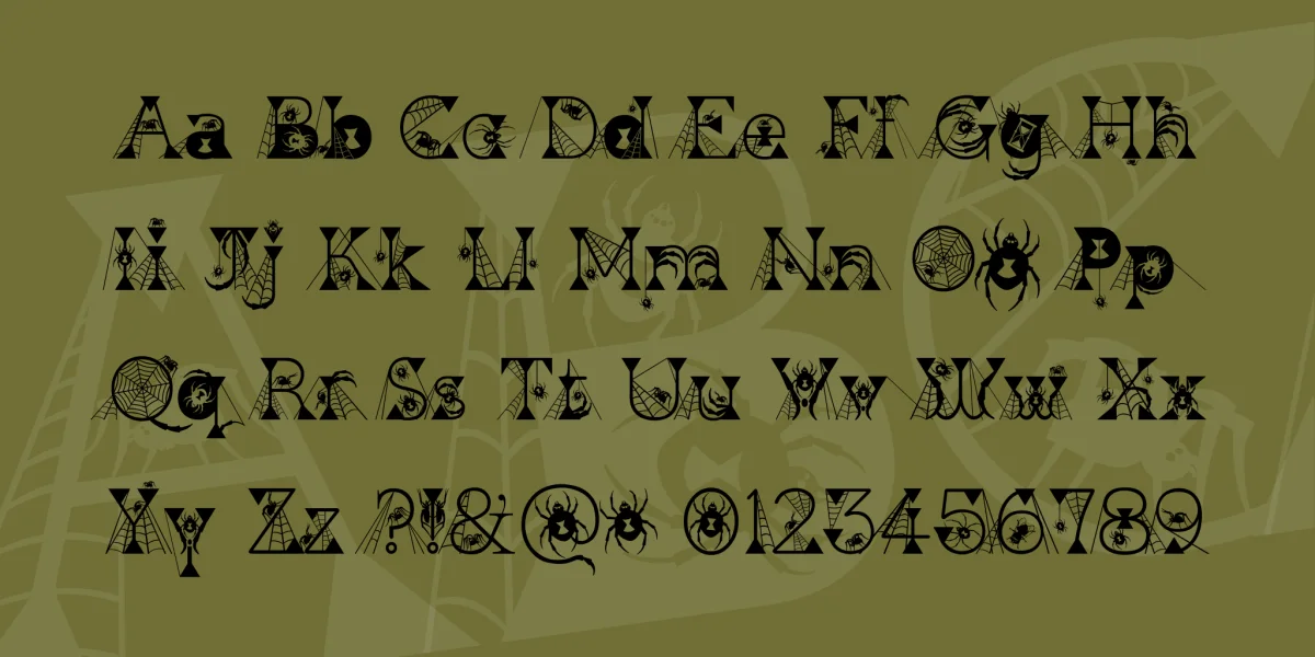 Kingthings Widow Font preview 3