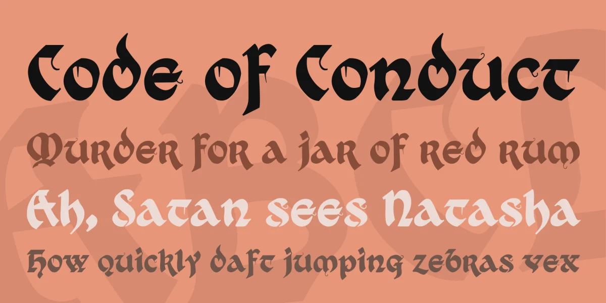 Kingthings Xander Font Family preview 2