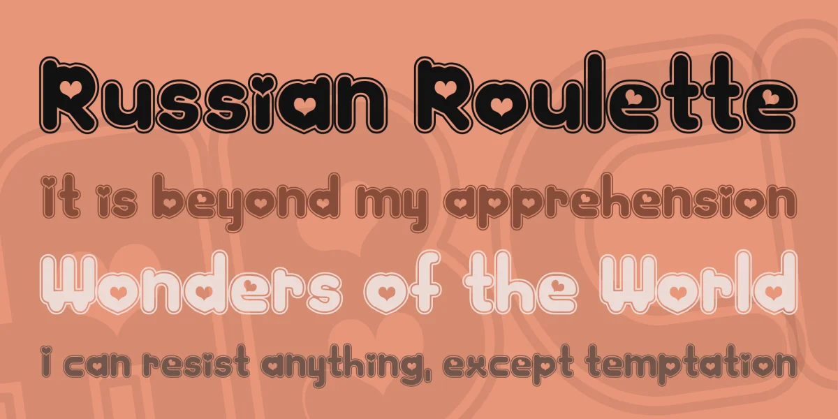 Kinkie Font preview 2