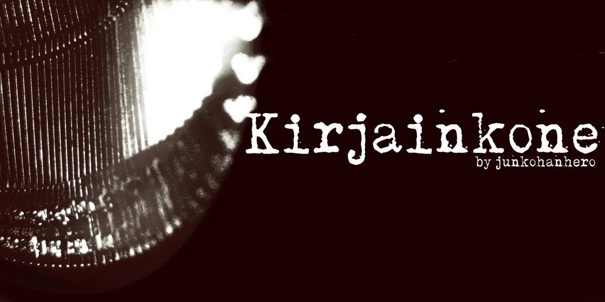 Kirjainkone Font preview 5