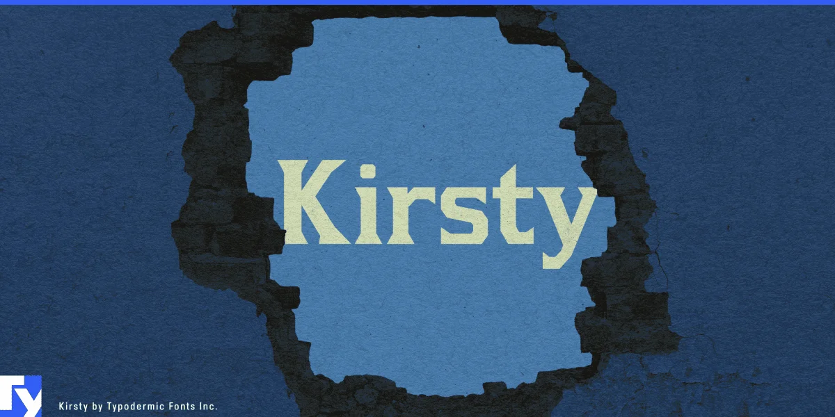 Kirsty Font Family