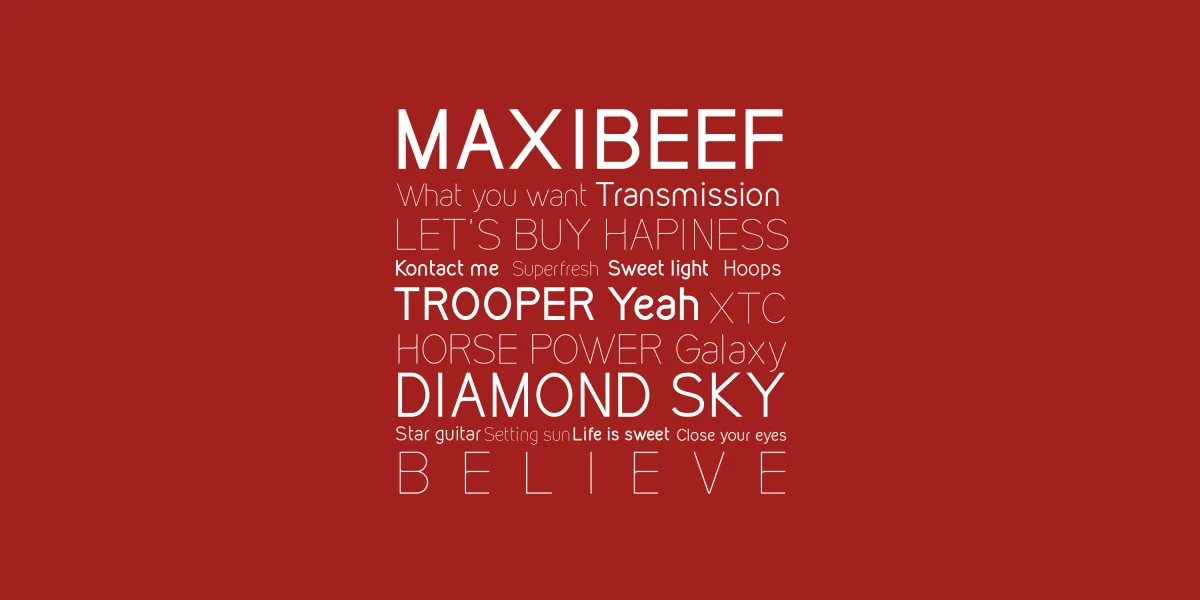 Kirvy Font Family preview 2