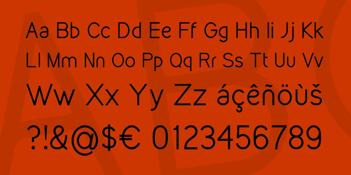 Kirvy Font Family preview 6
