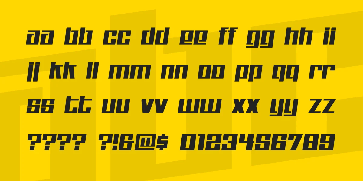 Kitchen police Font preview 2