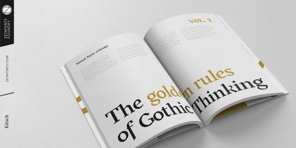 Kitsch Font Family preview 2