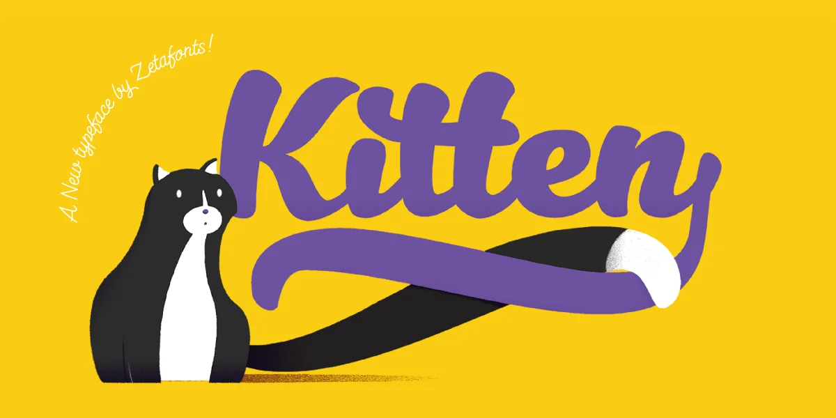 Kitten Font Family