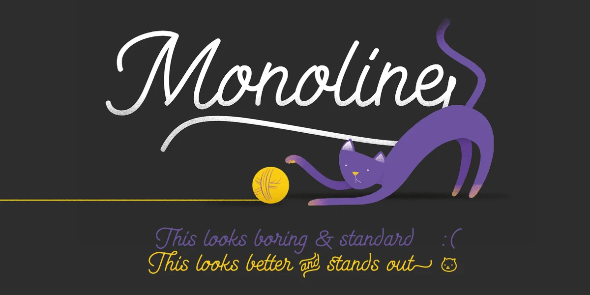 Kitten Font Family preview 8