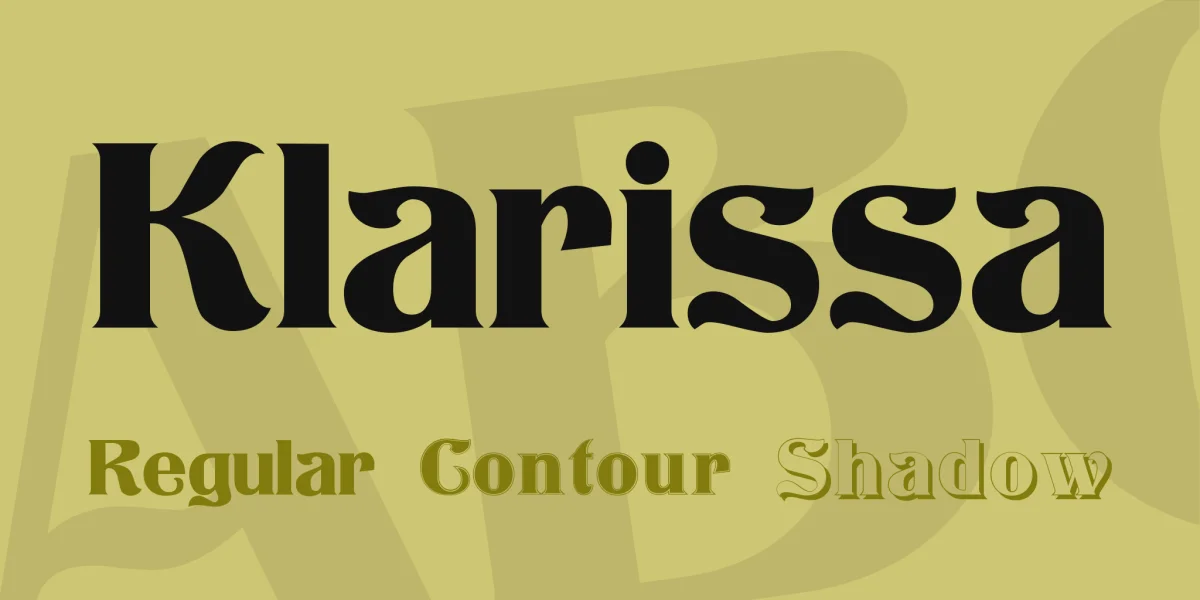 Klarissa Font Family