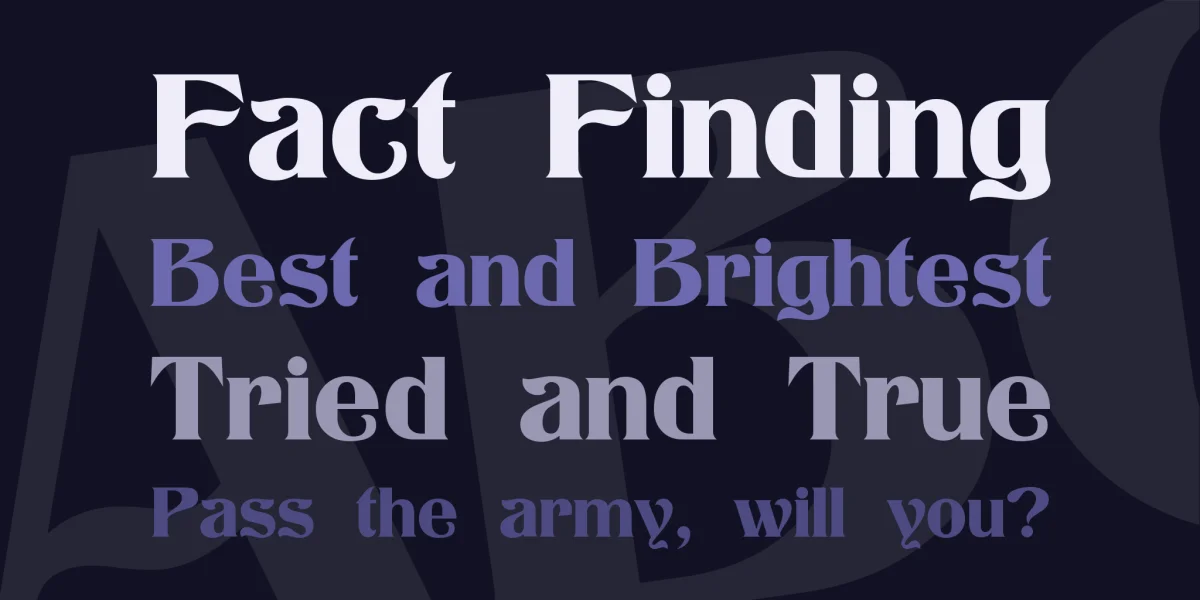 Klarissa Font Family preview 2