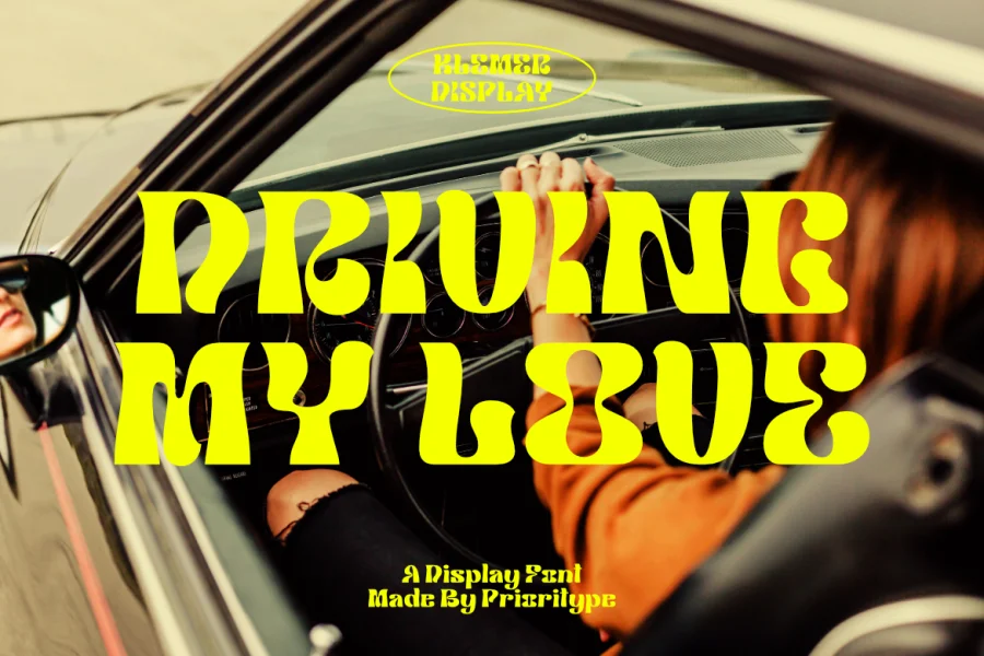 Klemer Display DEMO Font preview 4