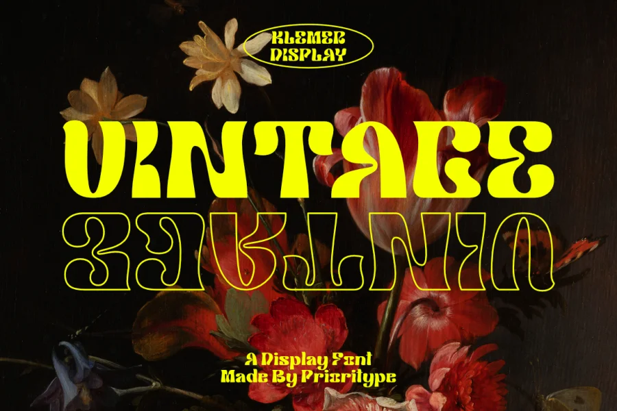 Klemer Display DEMO Font preview 6