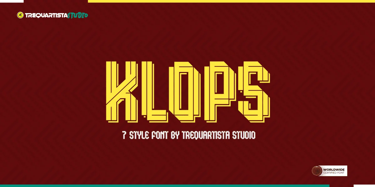 Klop Font Family