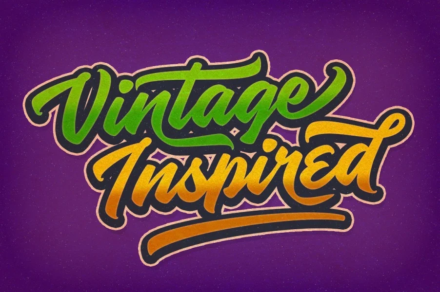 Knight Brush Demo Font preview 2