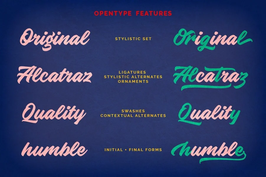 Knight Brush Demo Font preview 5