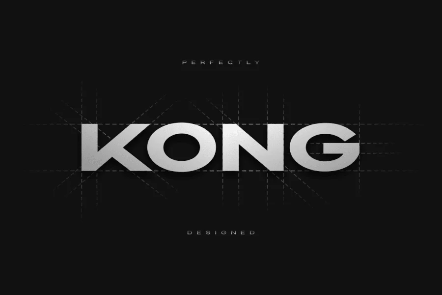 Knockout Font preview 10