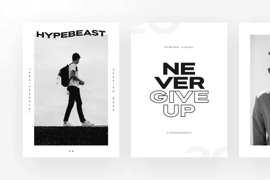 Knockout Font preview 19
