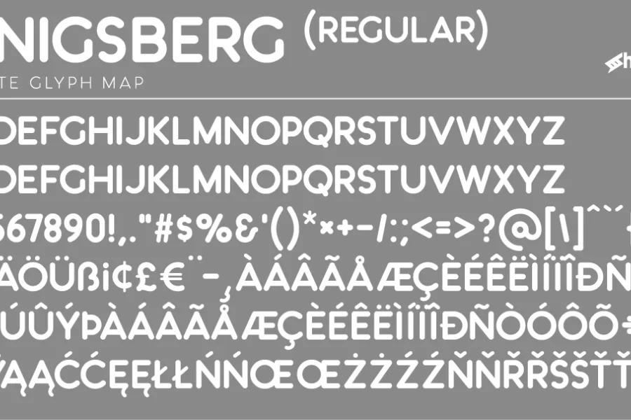 Königsberg Font