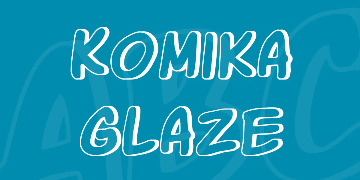 Komika Glaze Font
