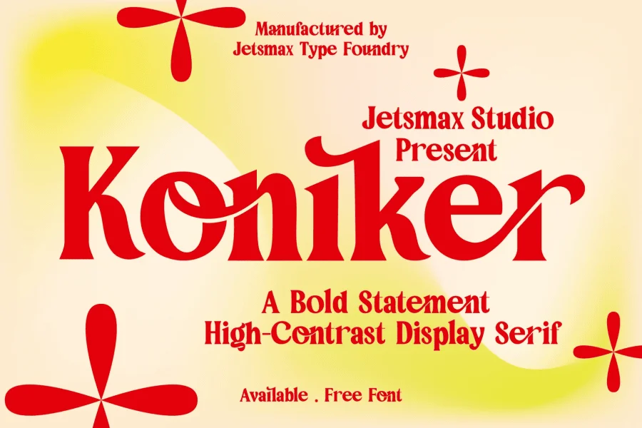 Koniker Font
