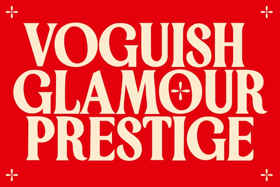 Koniker Font preview 2
