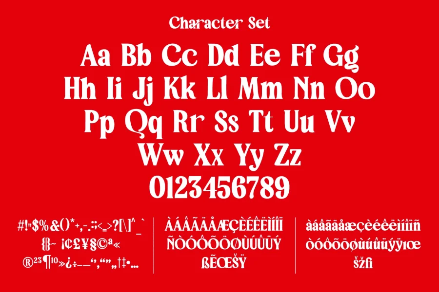 Koniker Font preview 6