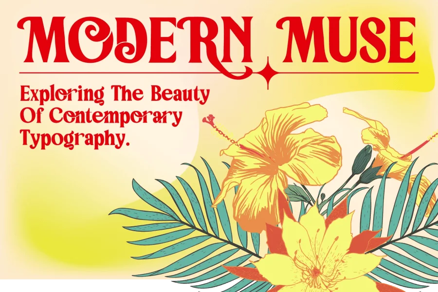 Koniker Font preview 7