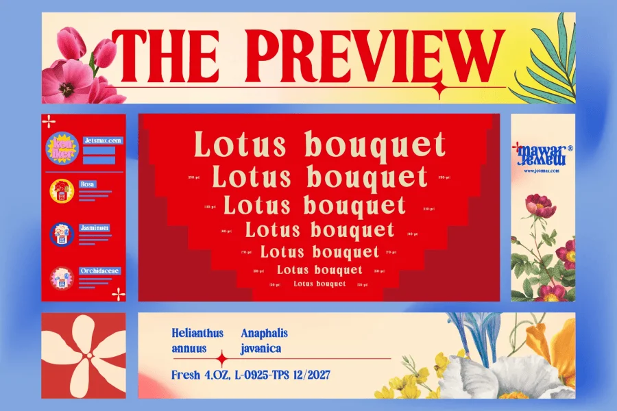 Koniker Font preview 8