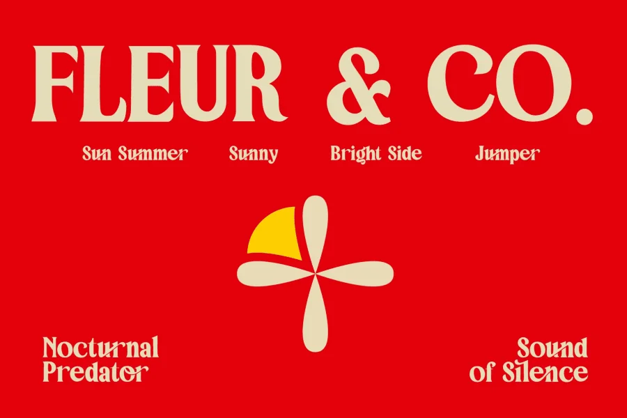 Koniker Font preview 9